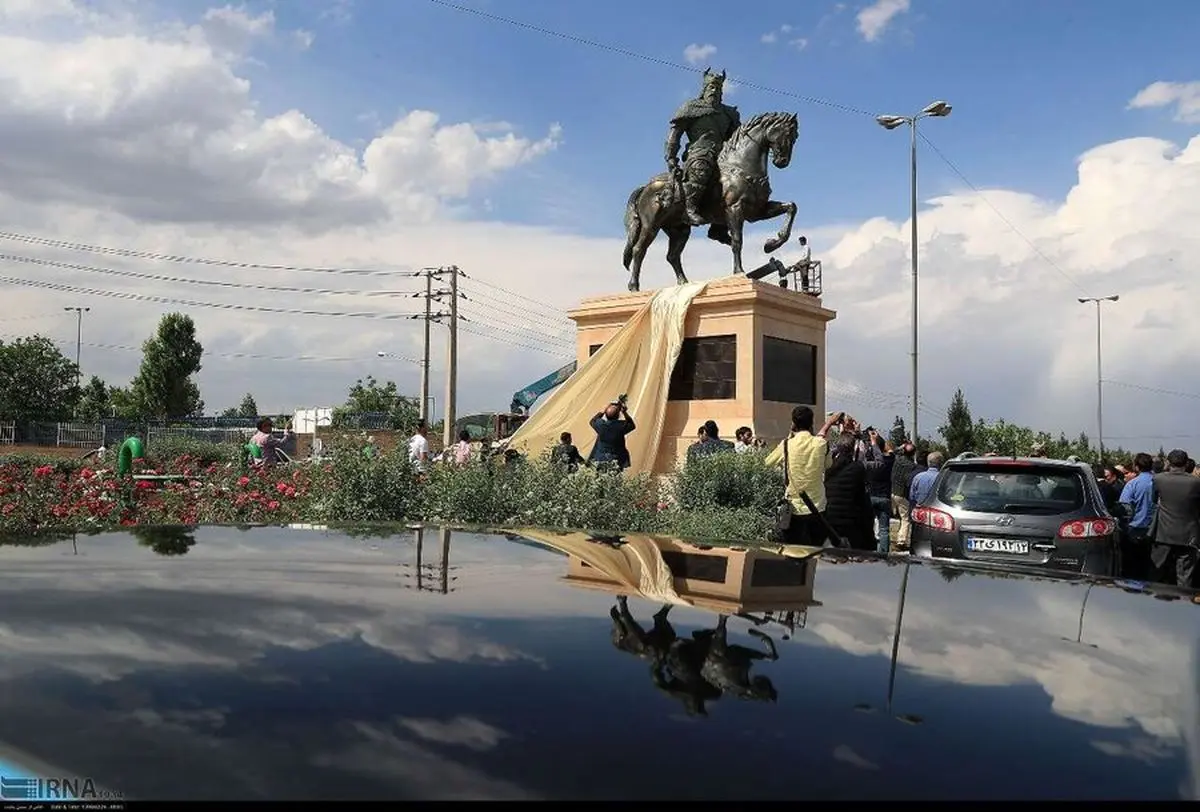 رخش رستم زیر پای جومونگ!
