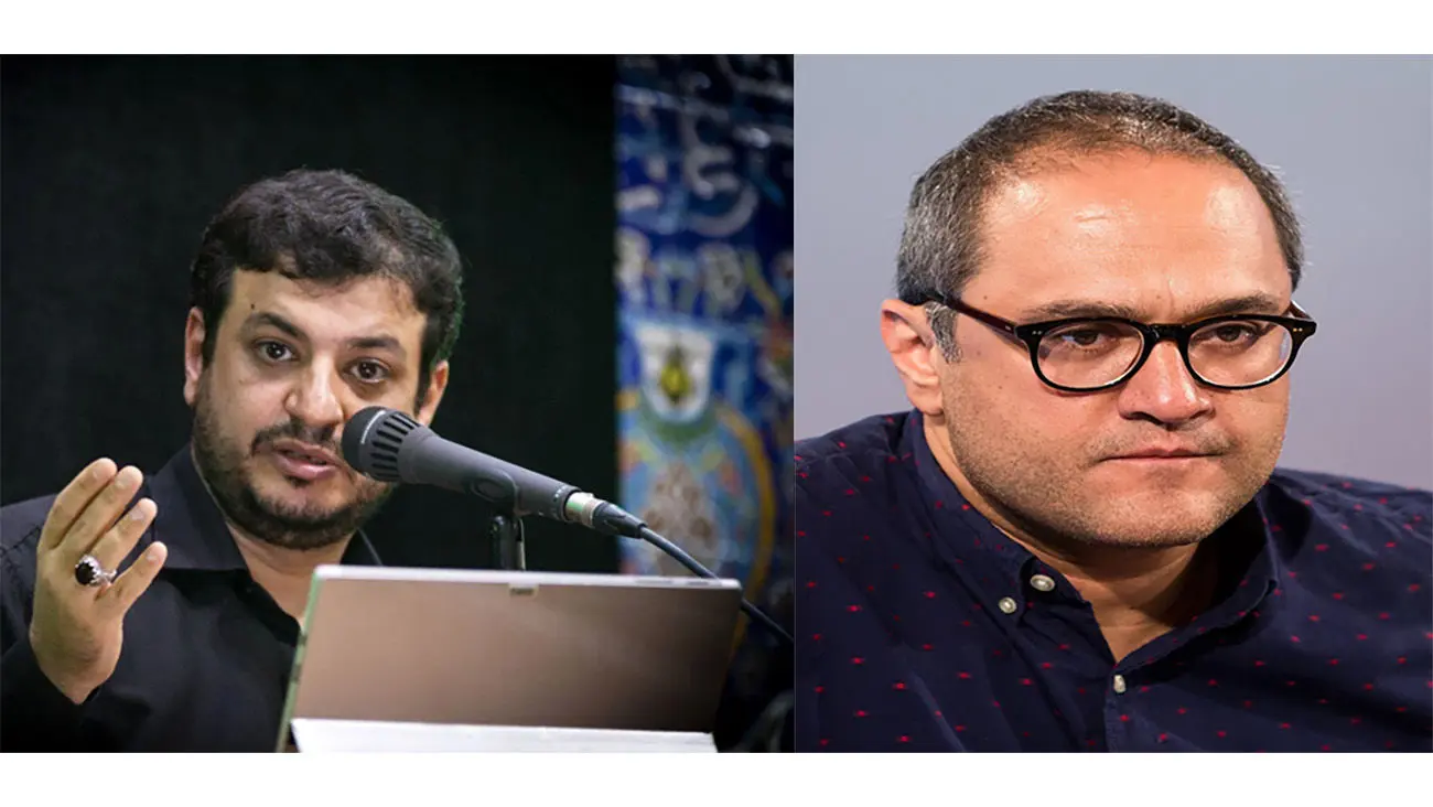 رامبد جوان به رائفی پور: تربیت خانوادگی نداری/ رائفی پور به رامبد جوان: تو منافقی