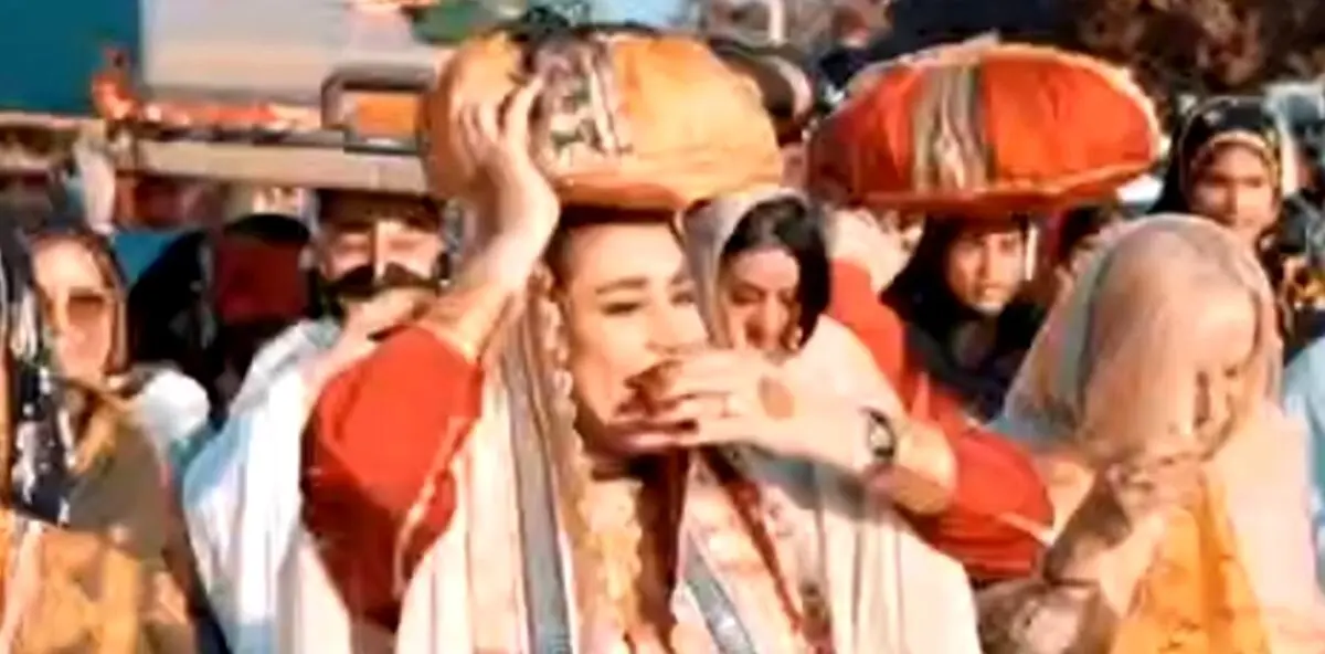 مراسم سنتی در بندرعباس که مورد غضب قرار گرفت/ ویدئو
