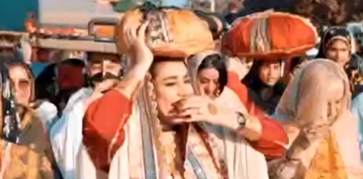 مراسم سنتی در بندرعباس که مورد غضب قرار گرفت/ ویدئو
