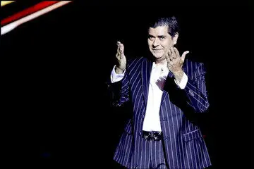 هدایای ویژه سالار عقیلی به مخاطبان در حضور یک ستاره سینما
