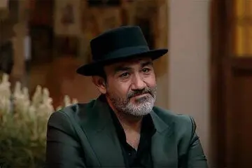 مهران غفوریان در نقشی متفاوت/ عکس
