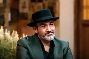 مهران غفوریان در نقشی متفاوت/ عکس
