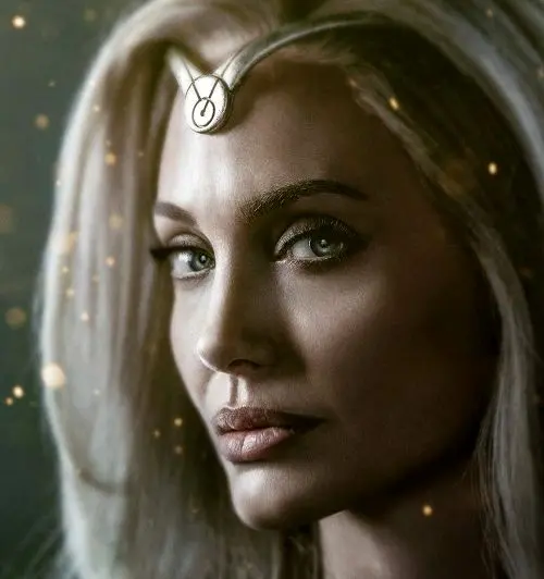 نقش جدید آنجلینا جولی در فیلم «جاودانگان» + عکس