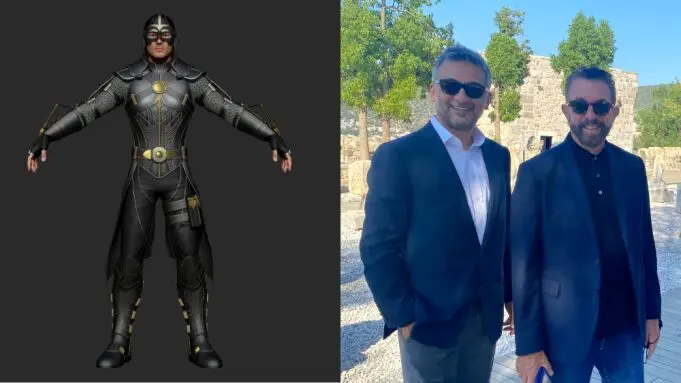 اولین ابرقهرمانان تُرک متولد می‌شوند