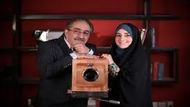 (ویدیو) ماجرای بد شدن حال خانم مجری در دورهمی