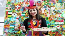 «نقاشی جهان» در اکسپو ۲۰۲۰ وارد گینس شد + تصاویر