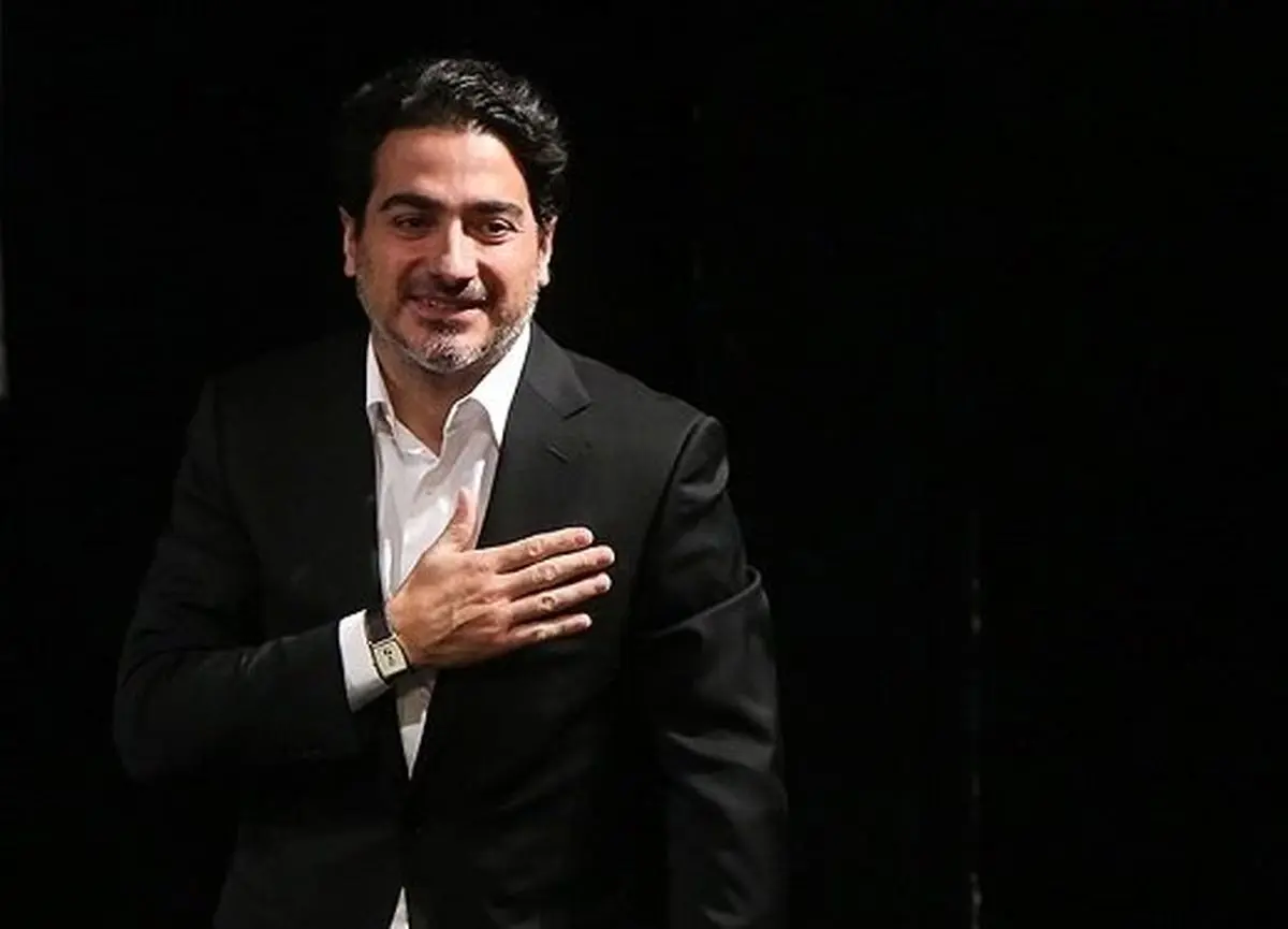 همایون شجریان ترانه مشهور قدیمی را خواند
