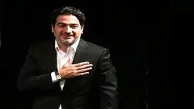 همایون شجریان ترانه مشهور قدیمی را خواند
