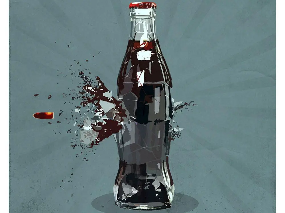 پوستر «نوشابه مشکی» منتشر شد/ قصه هم‌رزم شهید مهدی باکری
