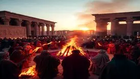 نوروز، میراث جاودان ایرانی ریشه ۴۰۰۰ ساله دارد
