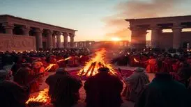 نوروز، میراث جاودان ایرانی ریشه ۴۰۰۰ ساله دارد
