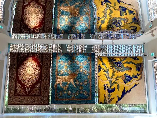 از قصه‌گویی شهرزاد تا پرواز سیمرغ ایران در دبی