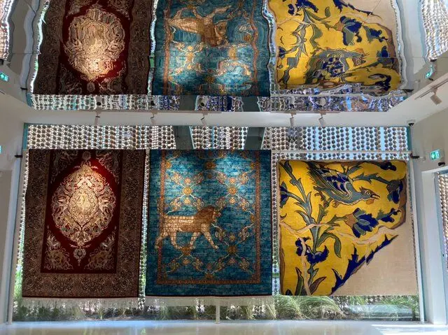 از قصه‌گویی شهرزاد تا پرواز سیمرغ ایران در دبی