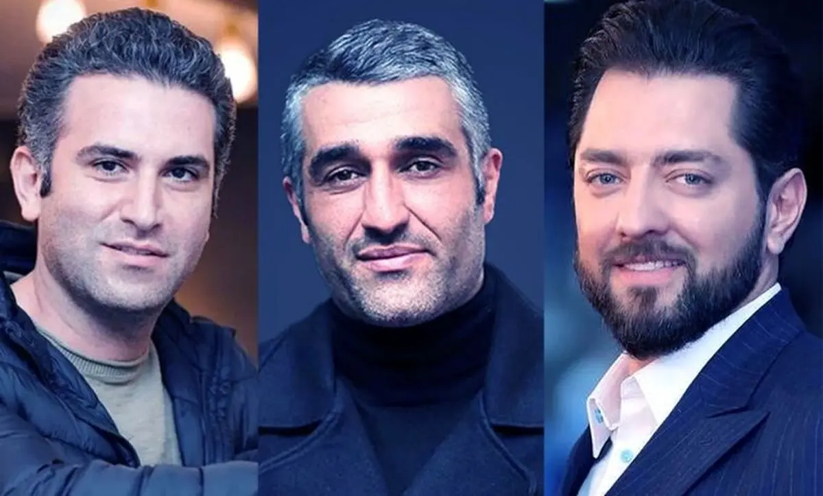 بهرام رادان، پژمان جمشیدی و هوتن شکیبا در «صبحانه با زرافه»
