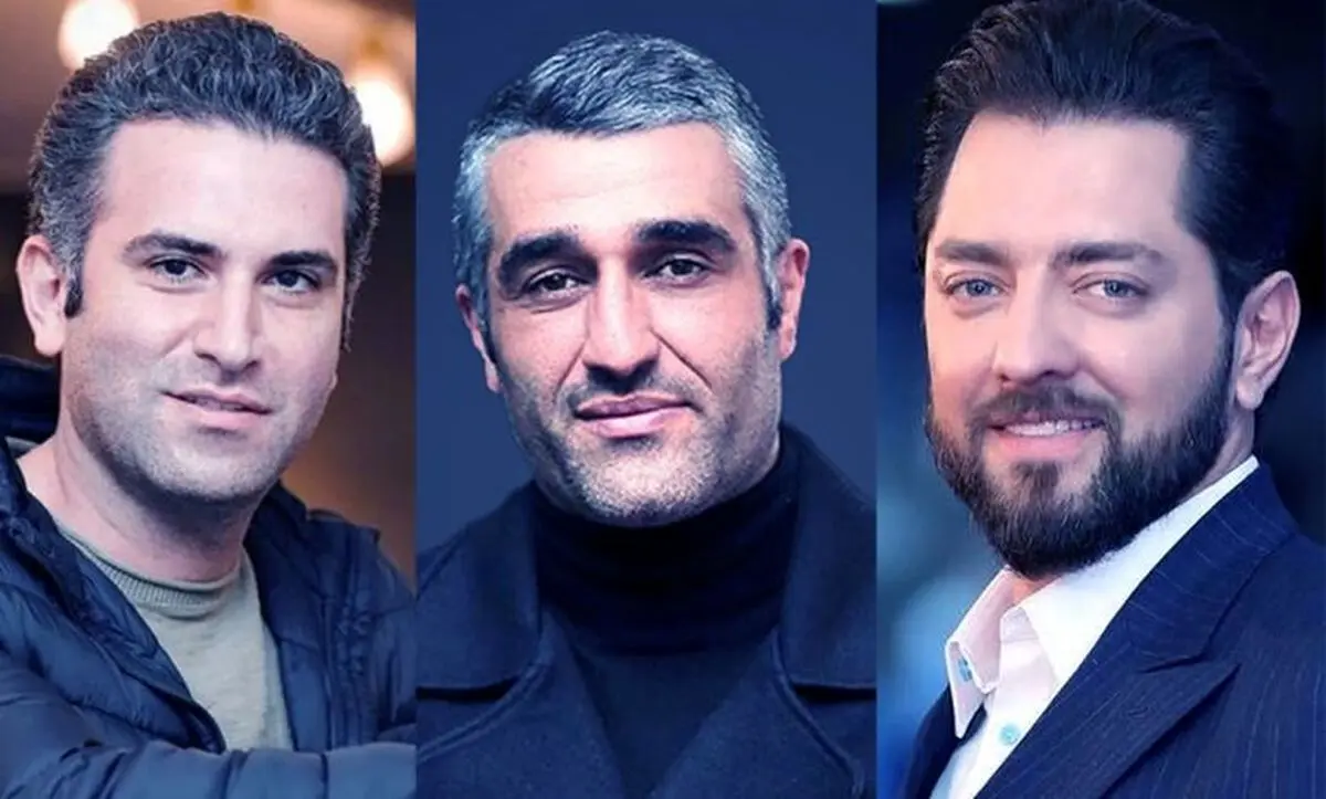 بهرام رادان، پژمان جمشیدی و هوتن شکیبا در «صبحانه با زرافه»
