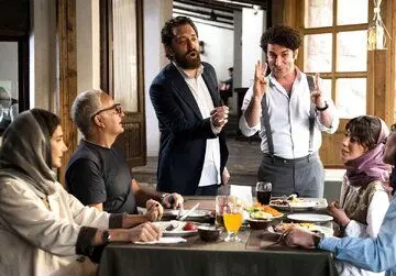 ماجرای سفر هوتن شکیبا و بهرام رادان به کنیا و دیدن زرافه‌ها

