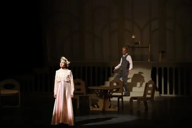 خداحافظی گلاب آدینه در روز آرام جشنواره تئاتر فجر
