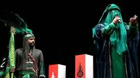 چراغ تعزیه خاموش می‌شود؟