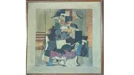 تابلوی پیکاسو در موزه ملی ایران «اصل نیست»
