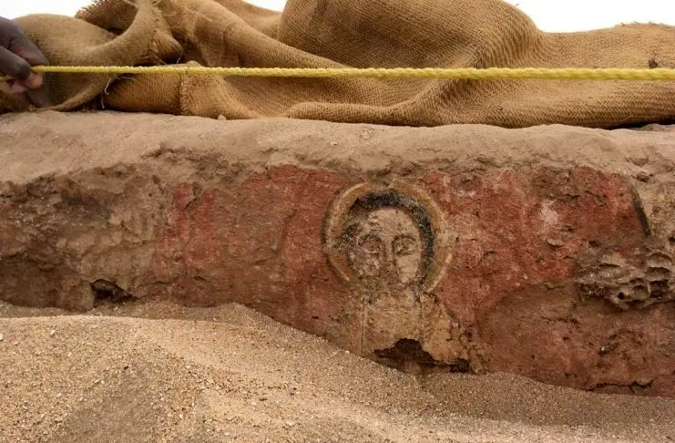 ثبت نقاشی‌های هزار ساله در غرب رود نیل