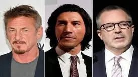 شان پن و آدام درایور در کمرایمیج لهستان/ جشن چهره‌های فیلمبرداری
