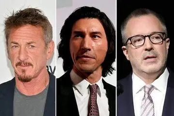 شان پن و آدام درایور در کمرایمیج لهستان/ جشن چهره‌های فیلمبرداری
