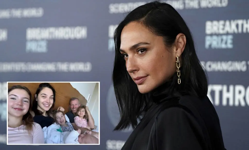 گل گدوت ستاره «زن شگفت انگیز» چهارمین فرزندش را به دنیا آورد
