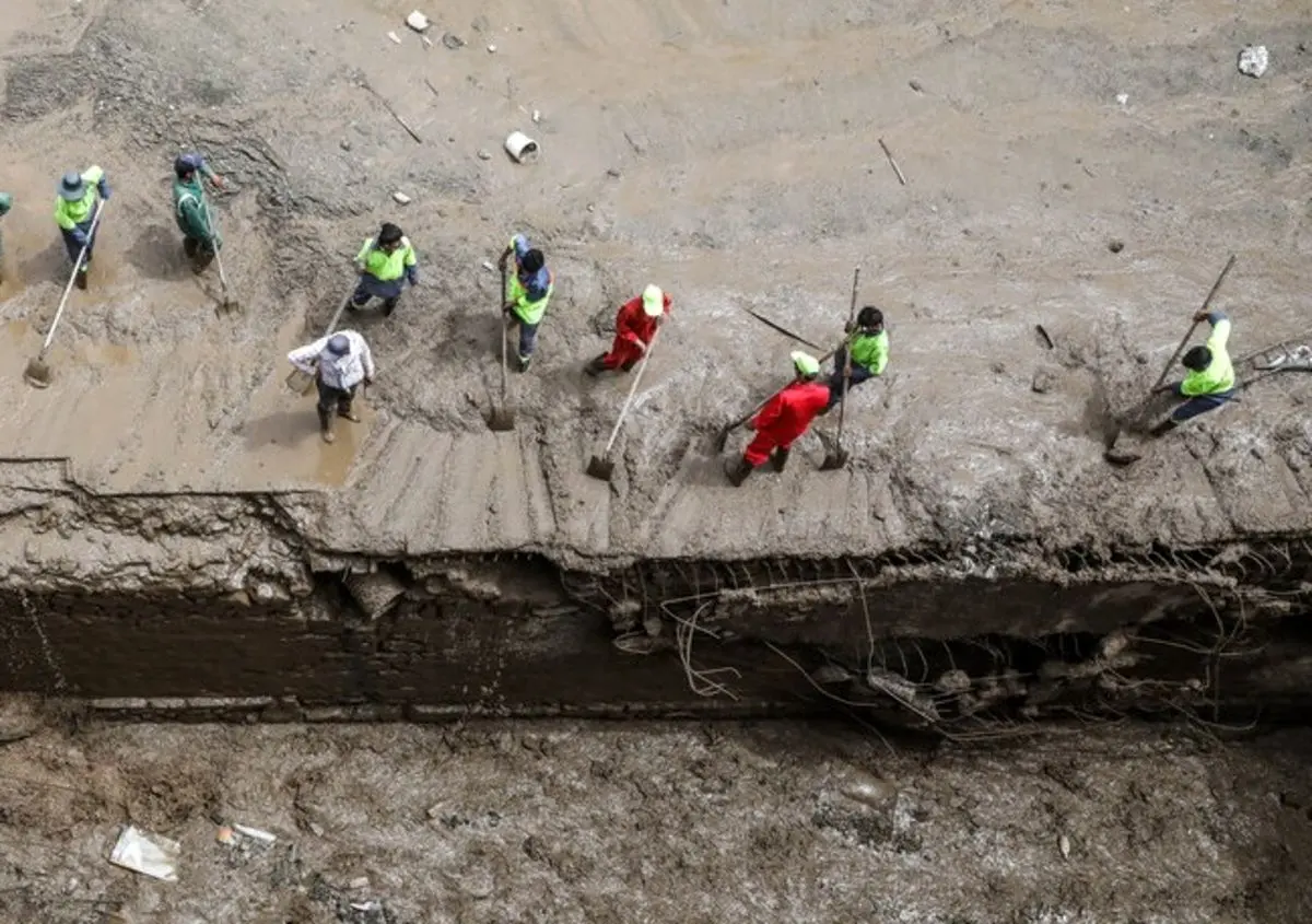 بحران سیل، بحران اطلاع رسانی / دود فیلتر تلگرام در چشم مردم