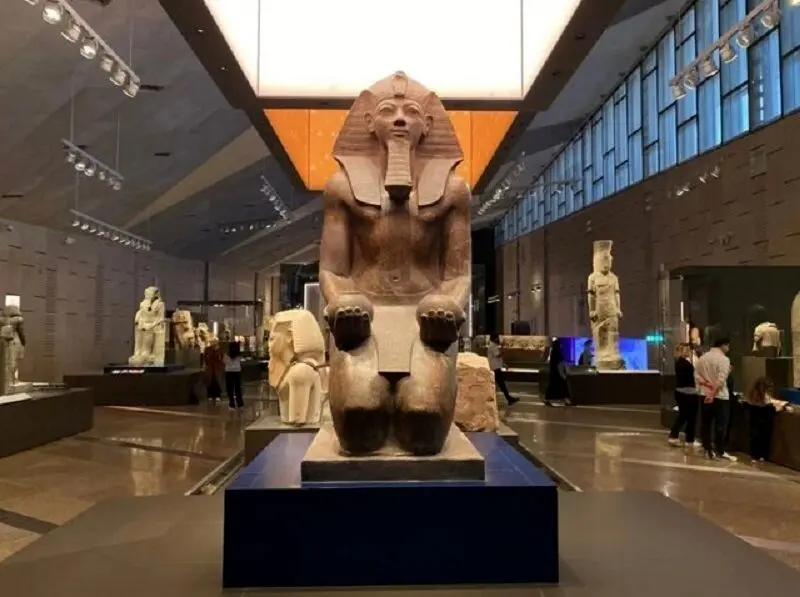 گنجینه دیده‌نشده فرعون رونمایی شد