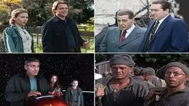 دیدار با آل پاچینو، جرج کلونی، داستین هافمن و اسکارلت جوهانسون در تلویزیون