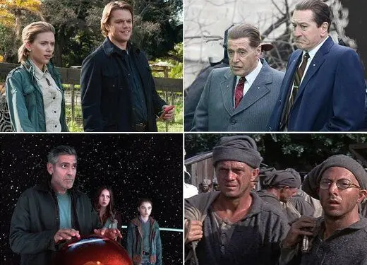 دیدار با آل پاچینو، جرج کلونی، داستین هافمن و اسکارلت جوهانسون در تلویزیون