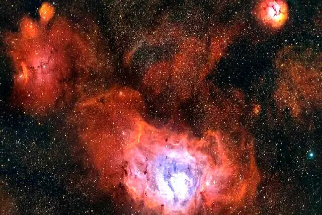عکس یک عکاس نجومی از مرداب کیهانی