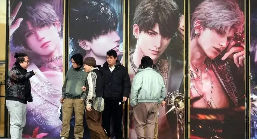 دوست‌پسرهای مجازی چگونه دل زنان چینی را می‌برند؟
