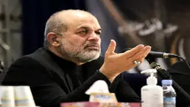 وزیر کشور تاکید کرد / برخورد «قضایی» با «اقدامات مجرمانه برخی چهره‌های هنری و ورزشی در ناآرامی های اخیر»
