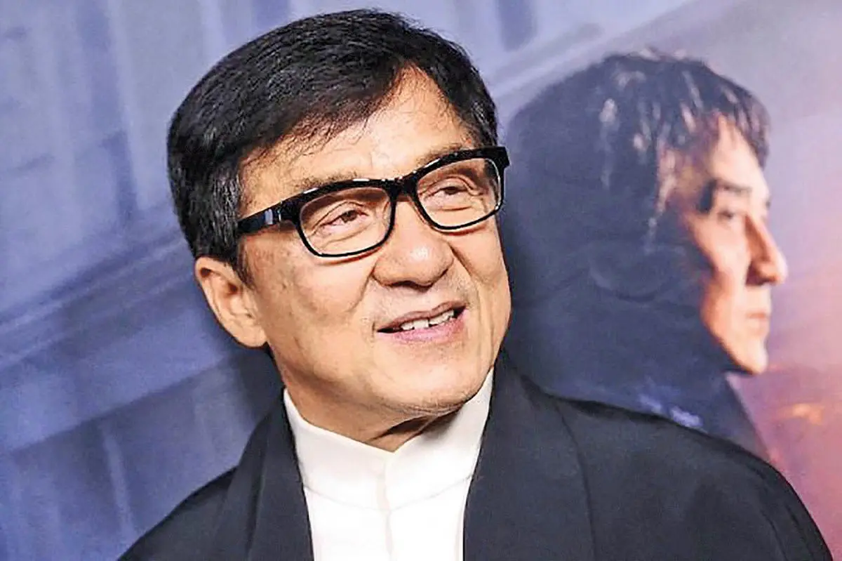 چهره شکسته جکی چان در ۷۰ سالگی/ عکس
