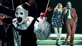 فیلم Terrifier ۳ صدر را از جوکر گرفت

