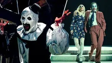 فیلم Terrifier ۳ صدر را از جوکر گرفت

