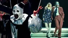 فیلم Terrifier ۳ صدر را از جوکر گرفت

