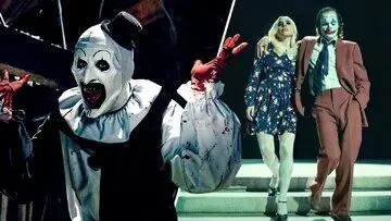 فیلم Terrifier ۳ صدر را از جوکر گرفت

