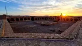سمنان، پایتخت کاروانسراهای ایران/ ویدئو
