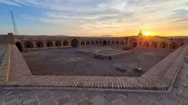سمنان، پایتخت کاروانسراهای ایران/ ویدئو

