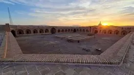 سمنان، پایتخت کاروانسراهای ایران/ ویدئو
