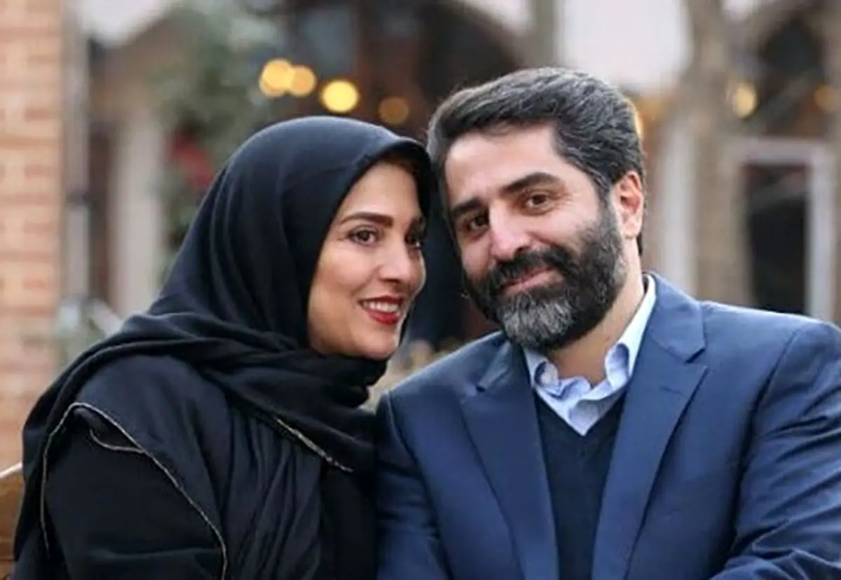 خانم مجری از خیانت همسرش افشاگری کرد
