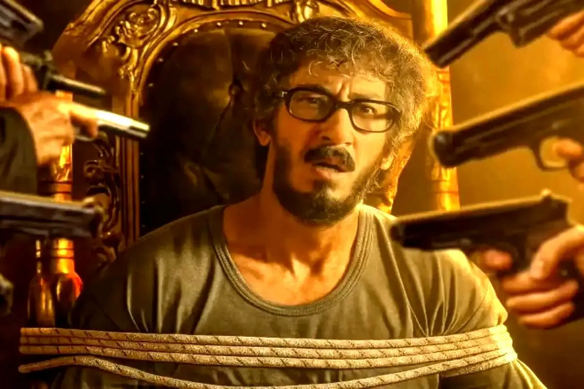فیلم سینمایی «مرد عینکی»، بهرام افشاری تقلید از «مرد هزار چهره» 
