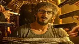 فیلم سینمایی «مرد عینکی»، بهرام افشاری تقلید از «مرد هزار چهره» 
