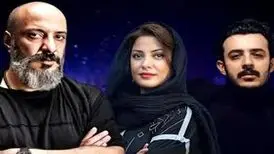 طناز طباطبایی، علی شادمان و امیر جعفری در «فردین» بعد از «یاغی»
