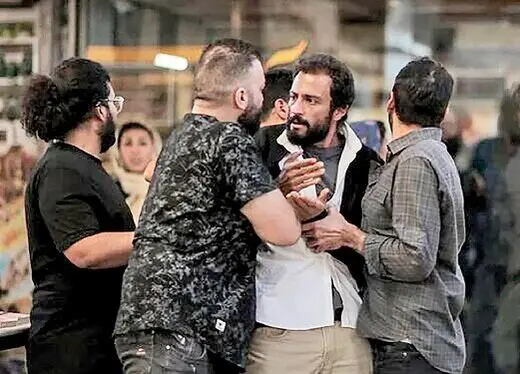 چهره دیدنی امیر جدیدی بر پوستر آمریکایی «قهرمان»/ عکس
