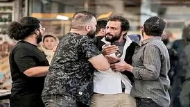 چهره دیدنی امیر جدیدی بر پوستر آمریکایی «قهرمان»/ عکس