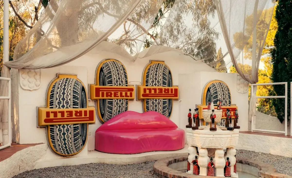 داخل خانه عجیب و غریب سالوادور دالی/ تصاویر
